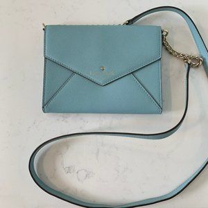 Kate Spade Cedar Street Monday powder blue crossbody bag